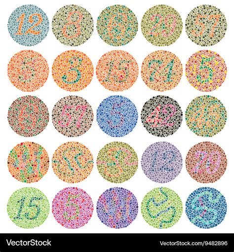 ishihara test hard|color blindness test chart.